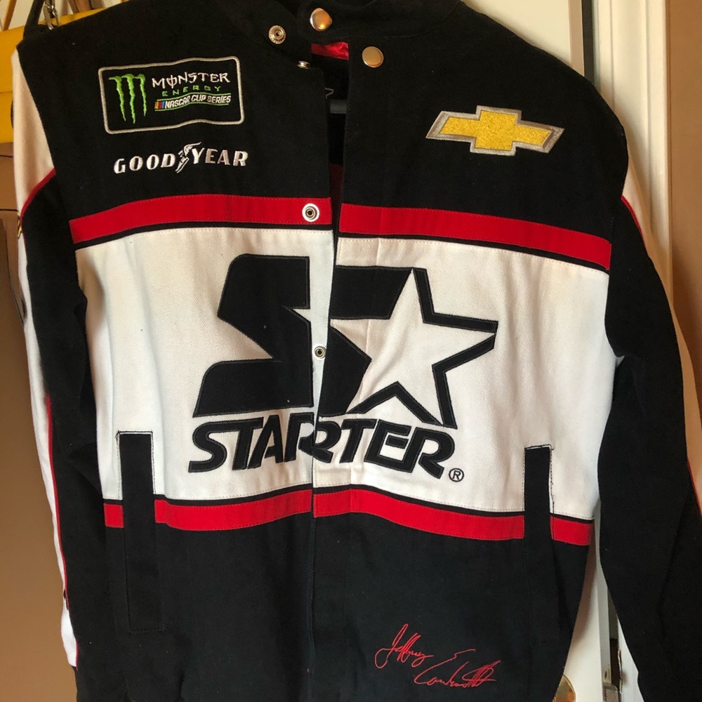 BASICALLY NEW STARTER MENS COAT/JACKET